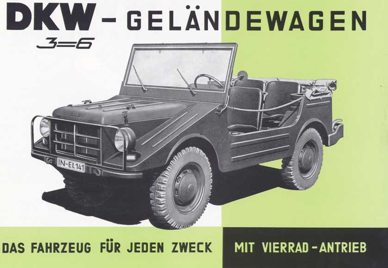 Illustration for article titled This Guy Raced A Tiny Two-Stroke DKW Surrounded By Lions In Africa